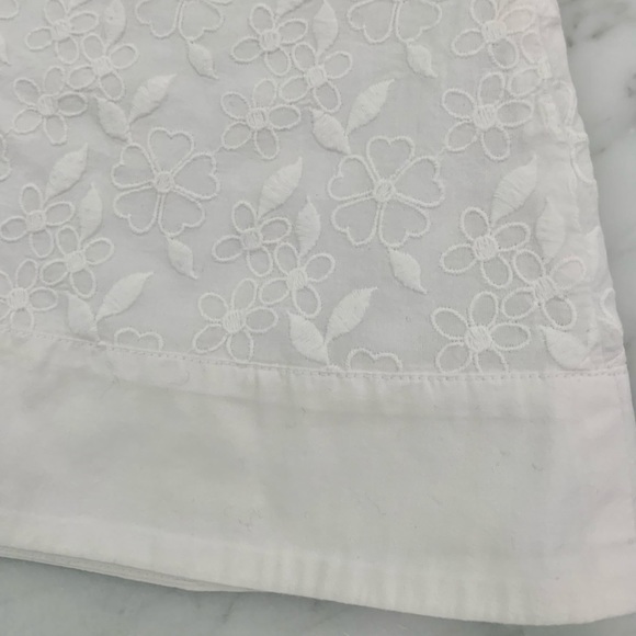 Janie and Jack Embroidered White Dress - Picture 8 of 12